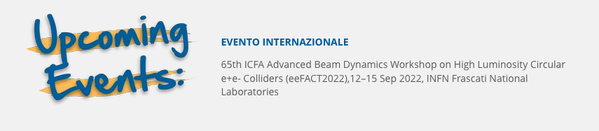 ICFA Advanced Beam Dynamics Workshop